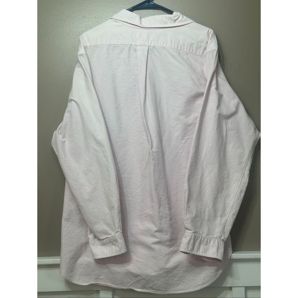 Vintage Ralph Lauren Classic Light Pink Button Up Long Sleeve Shirt Men's - Picture 11 of 11